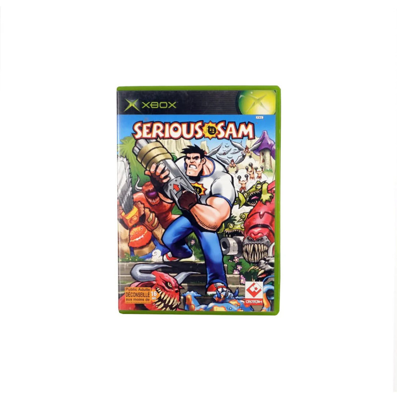 (Pre-Owned)  Serious Sam - Xbox - ريترو